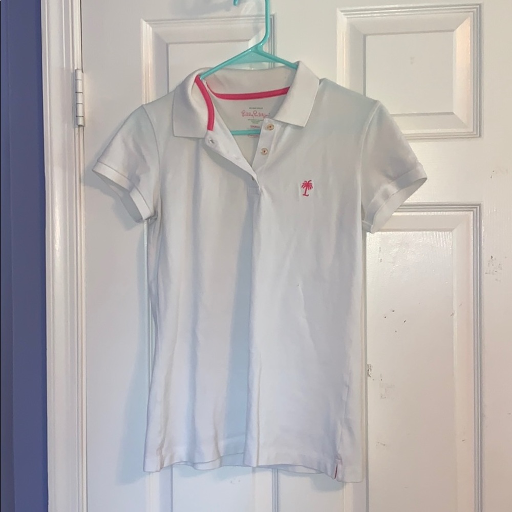 Lily Pulitzer polo